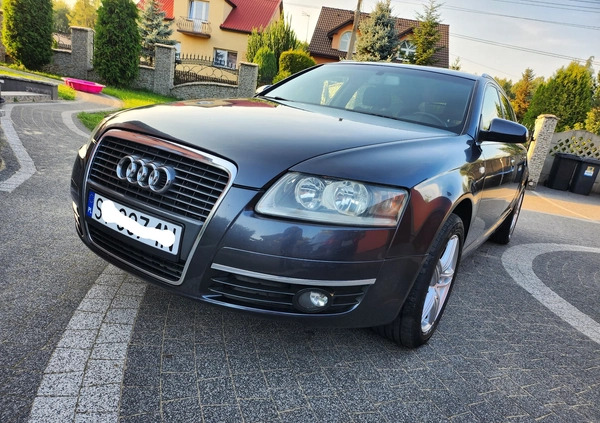 Audi A6 cena 22900 przebieg: 289000, rok produkcji 2006 z Poręba małe 137